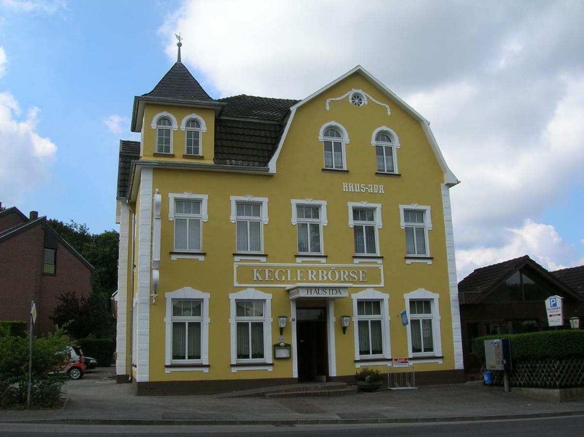 Hotel Keglerboerse "Haus Ida" Kleve  Exteriér fotografie